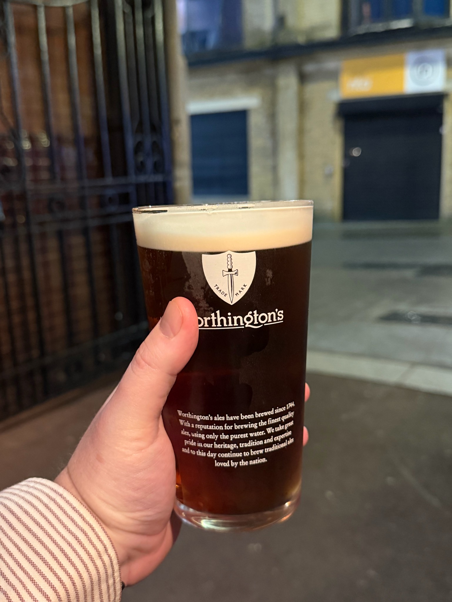 Worthington's Creamflow / Worthington's Best Bitter, England