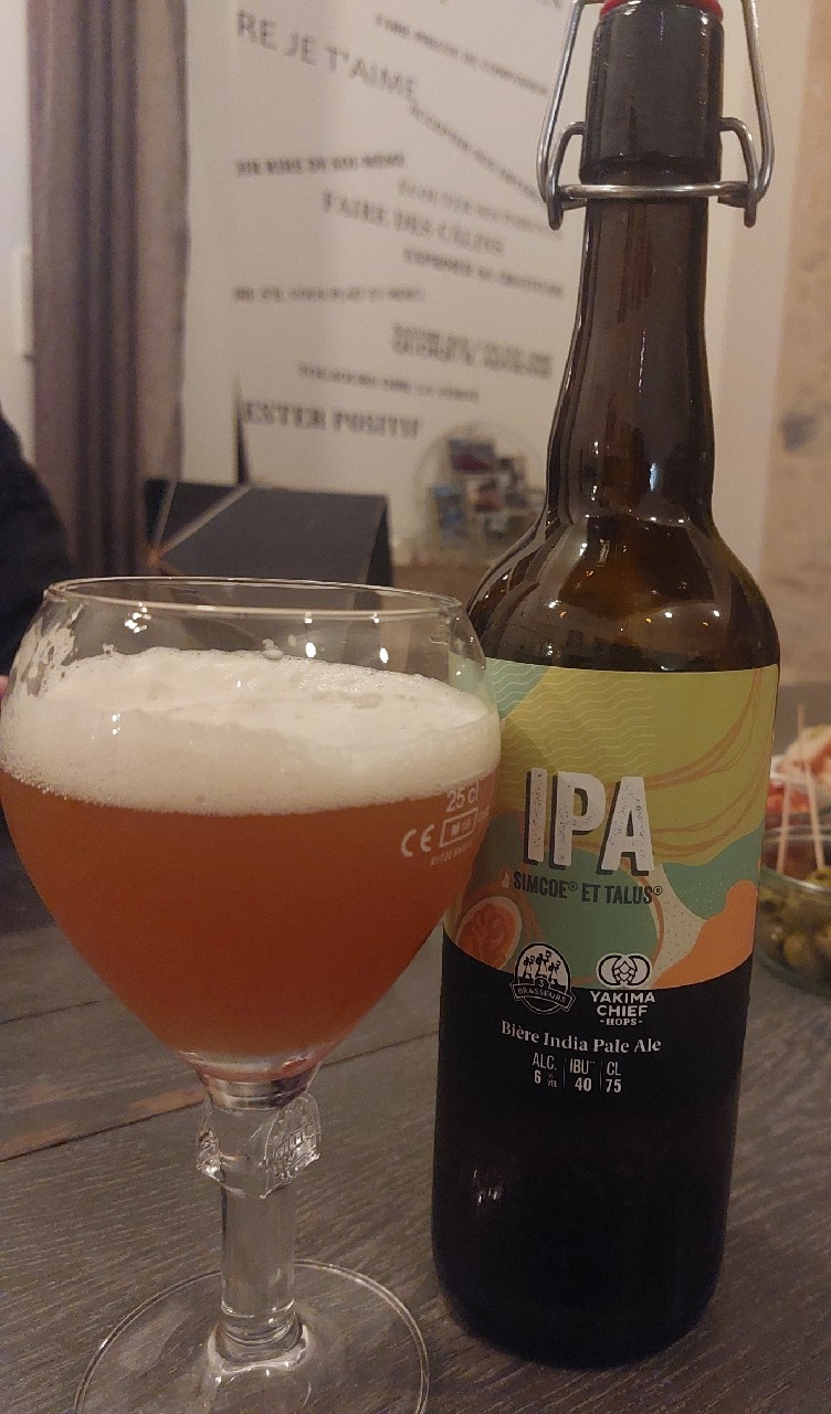 IPA Simcoe Et Talus, France