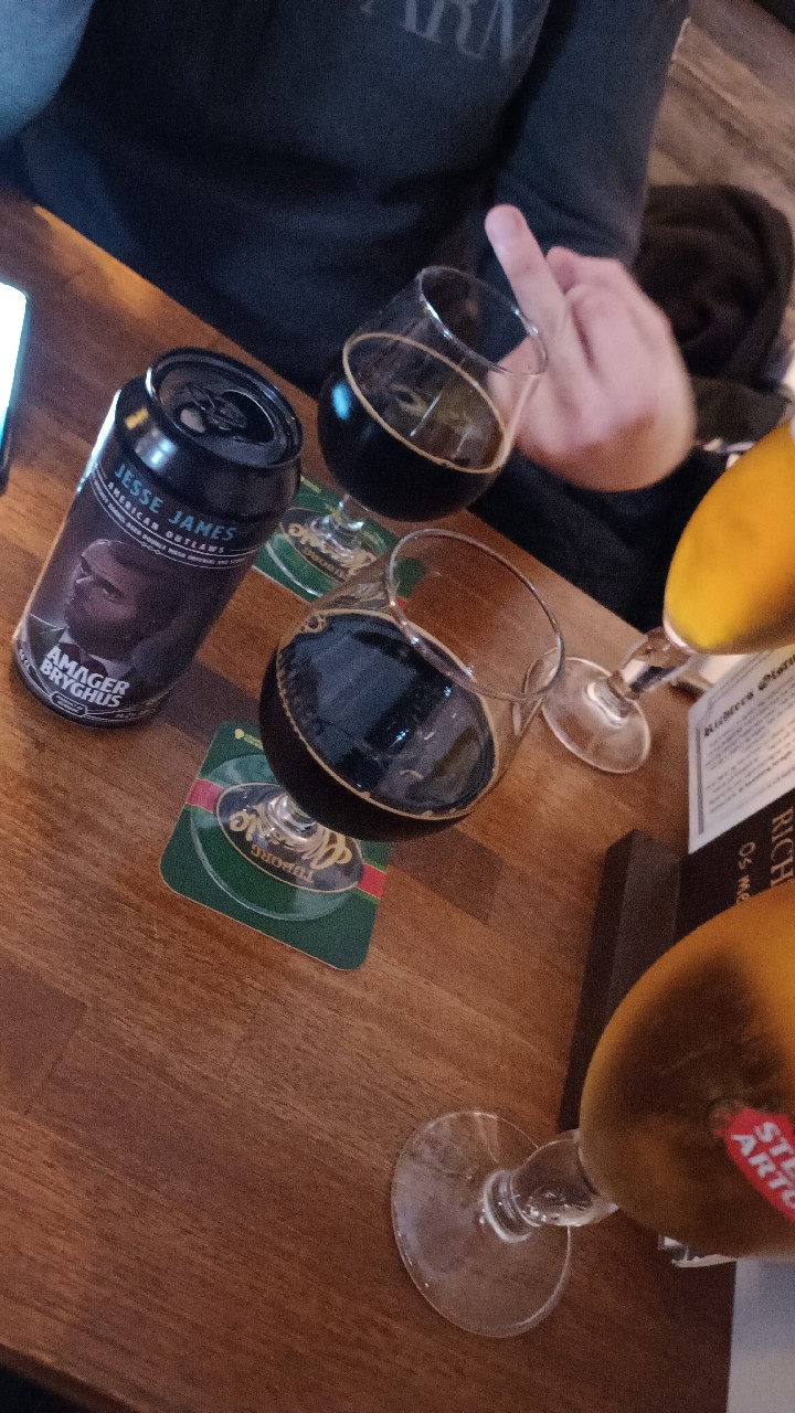 Jesse James, Denmark