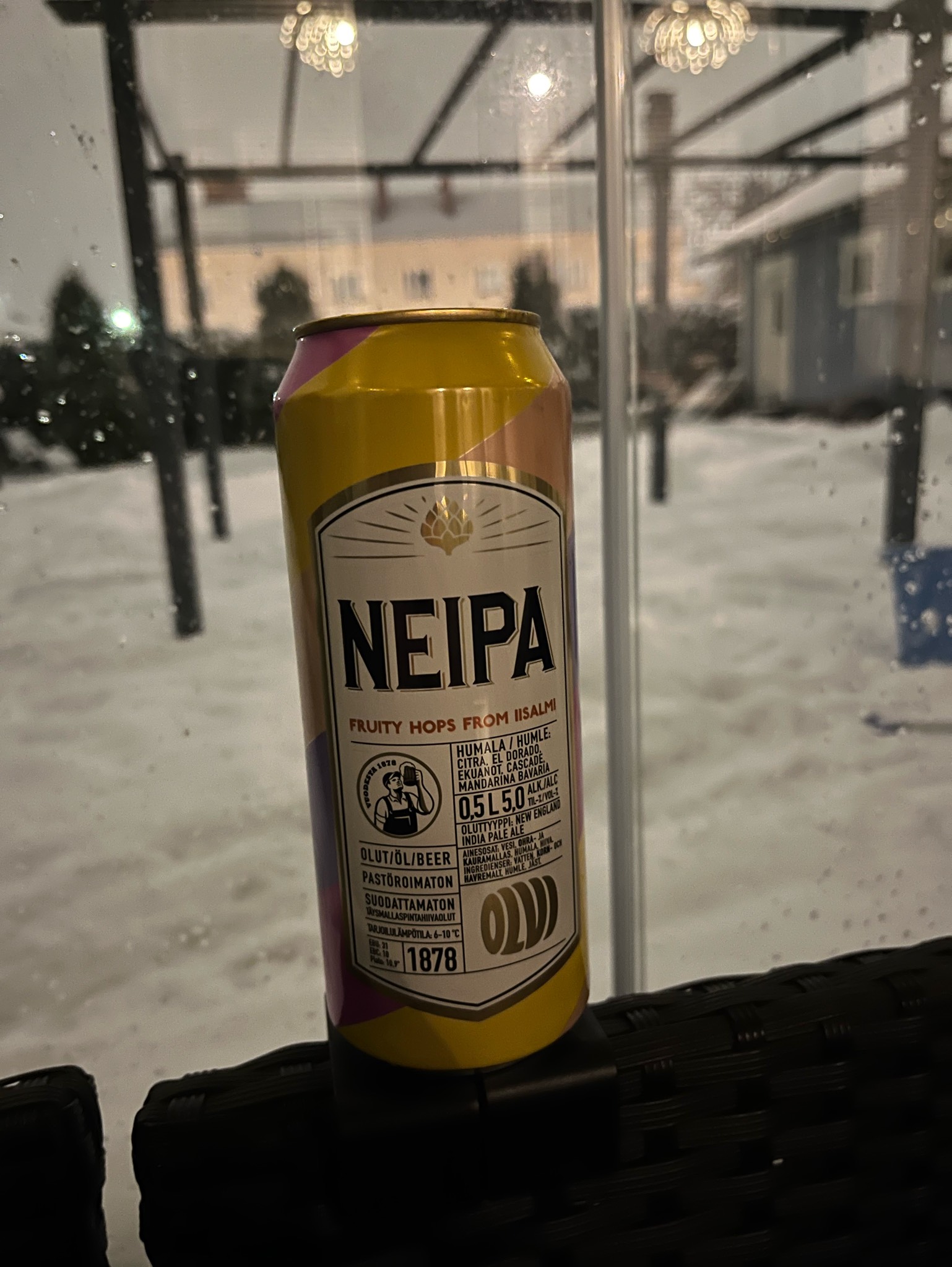 Olvi NEIPA, Finland