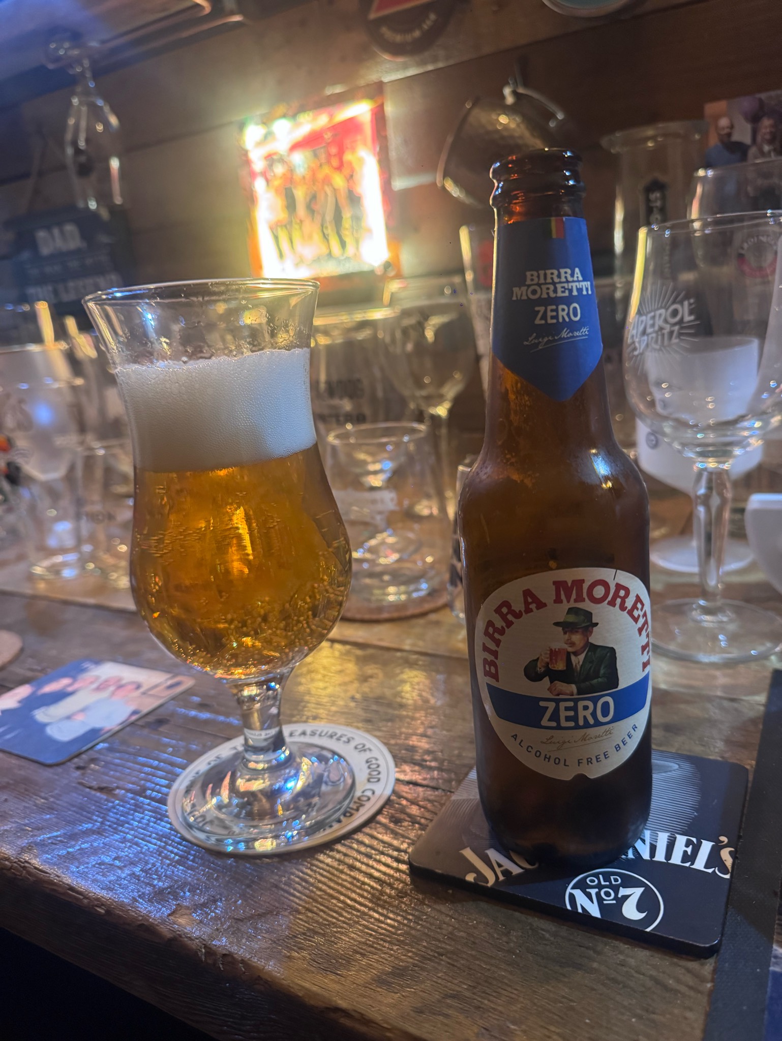 Birra Moretti Zero, Italy