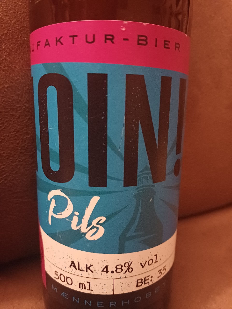 Moin! Pils, Mænnerhobby-Brauerei