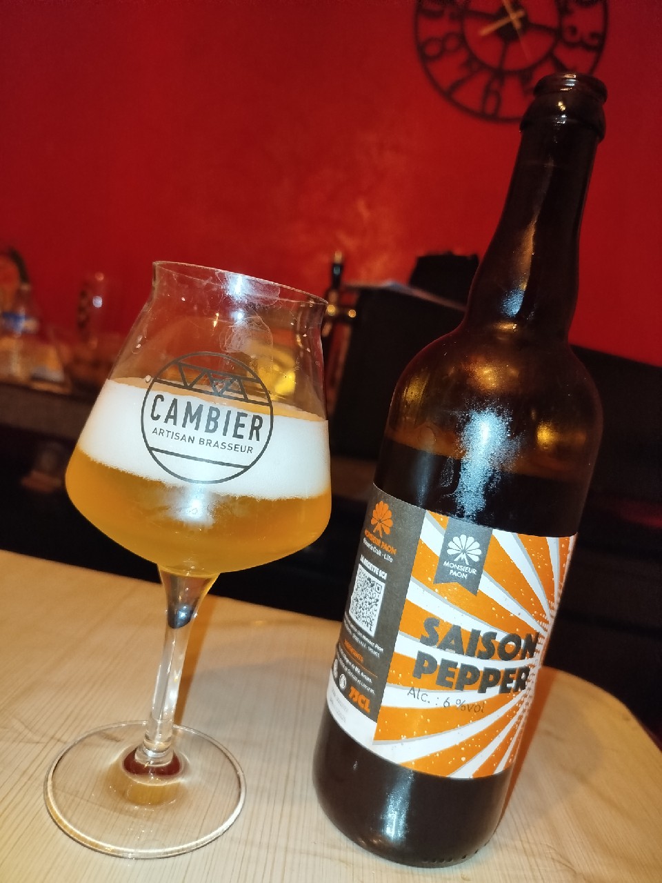 Saison Pepper, Monsieur Paon