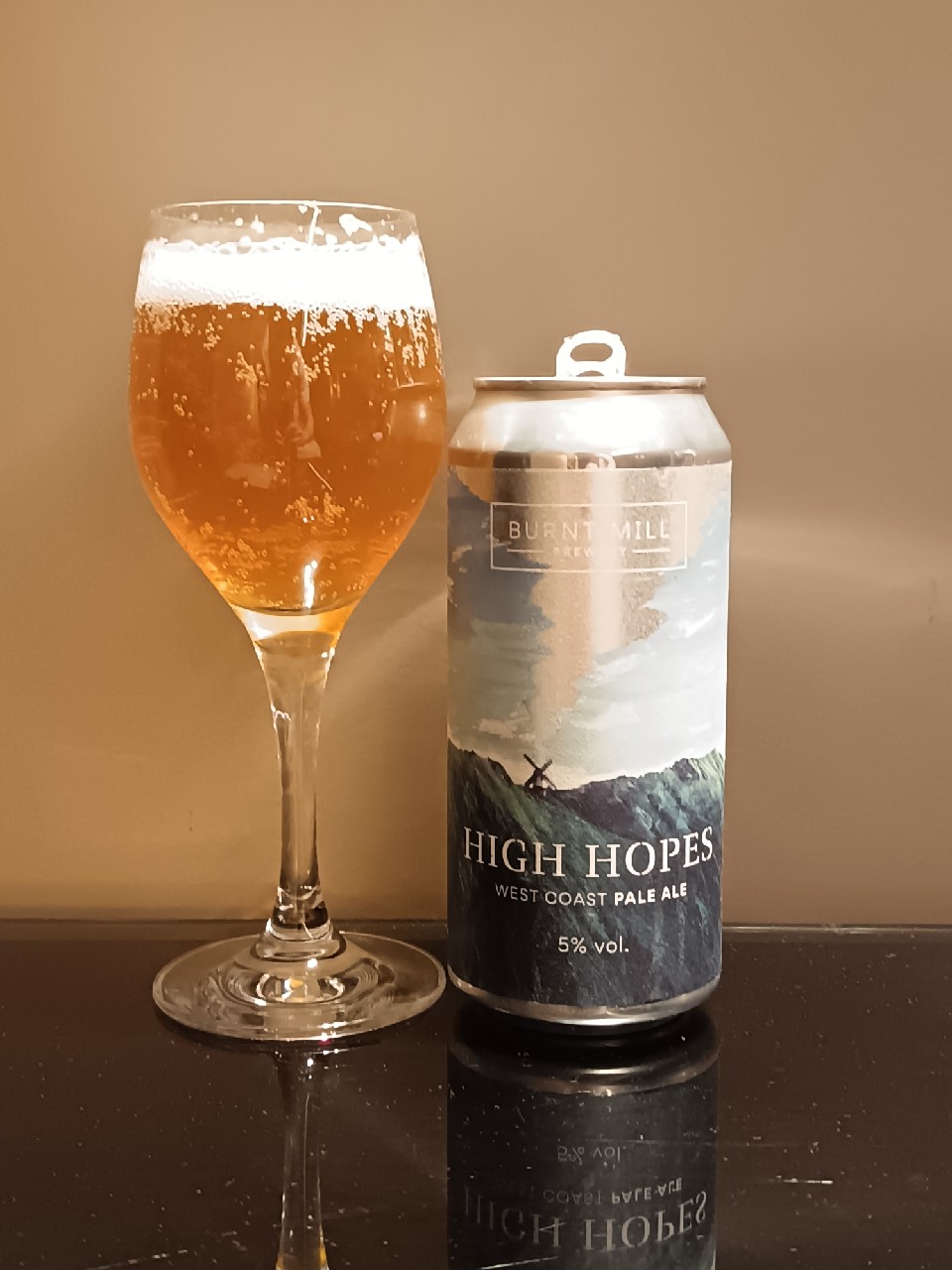 High Hopes, Burnt Mill Brewery