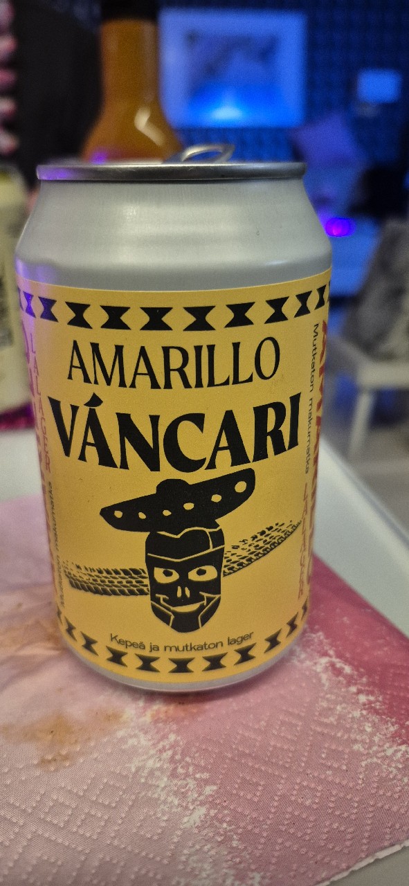 Amarillo Váncari, Maku Brewing