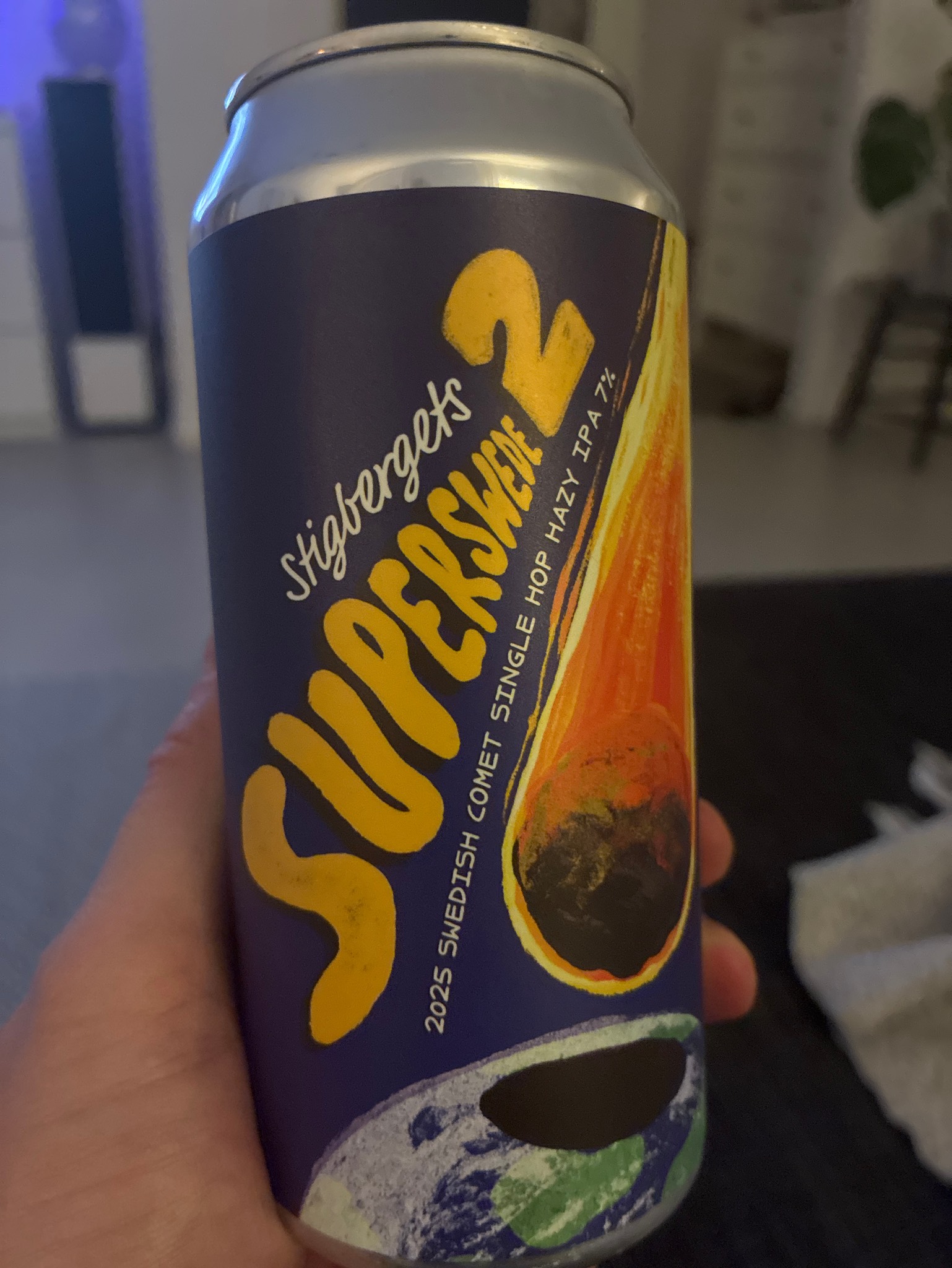 Superswede, Sweden