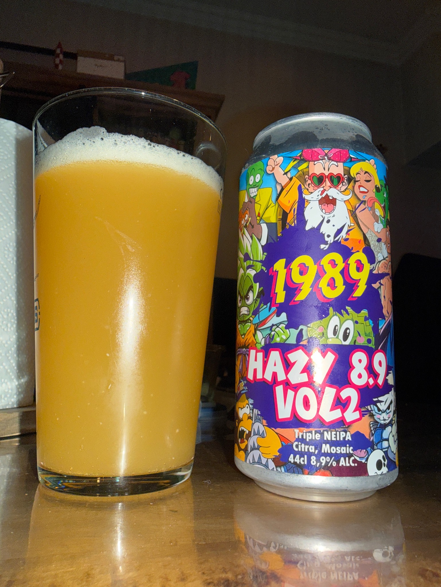 Hazy 8.9 Vol 2, 1989 Brewing