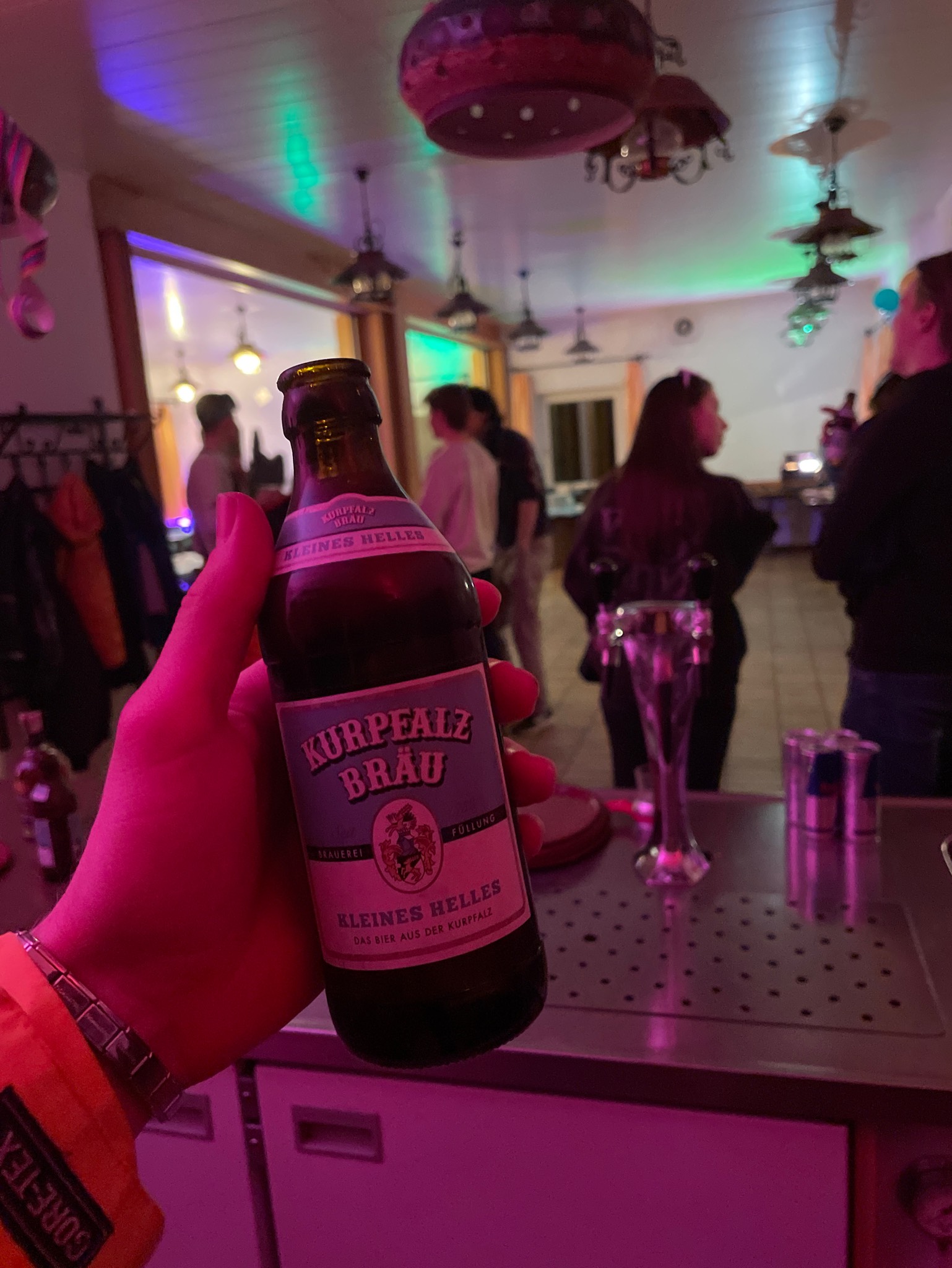 Kurpfalz Bräu Helles, Welde Braumanufaktur