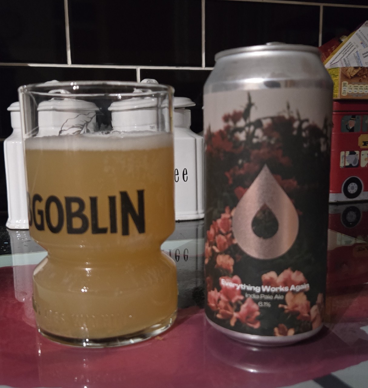 Everything Works Again, Wales