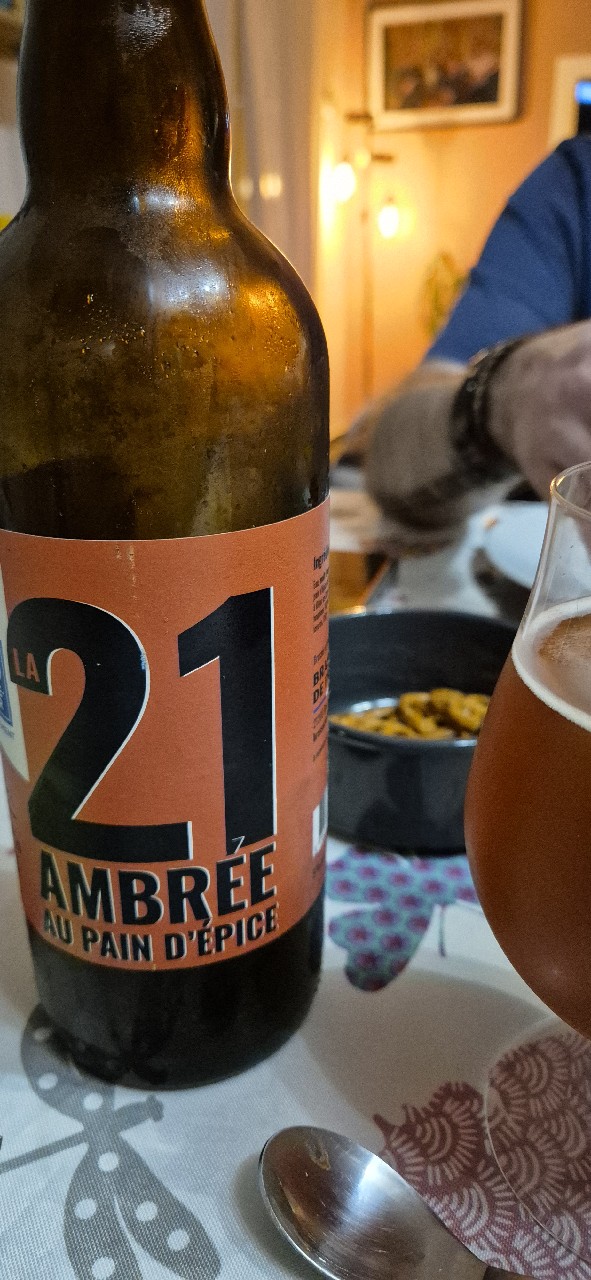 La 21 Ambrée, France