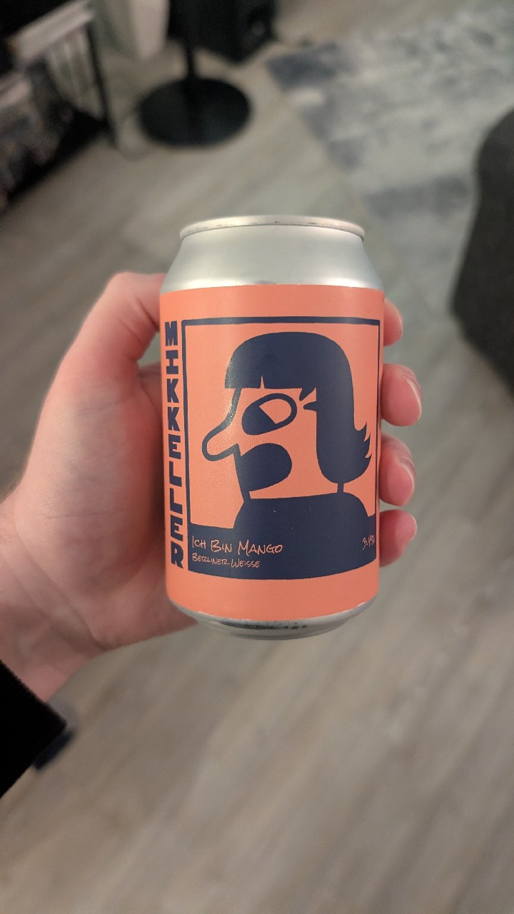 Mikkeller Ich Bin Mango, Denmark