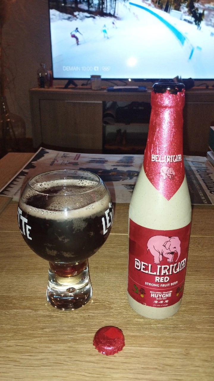 Delirium Red, Belgium