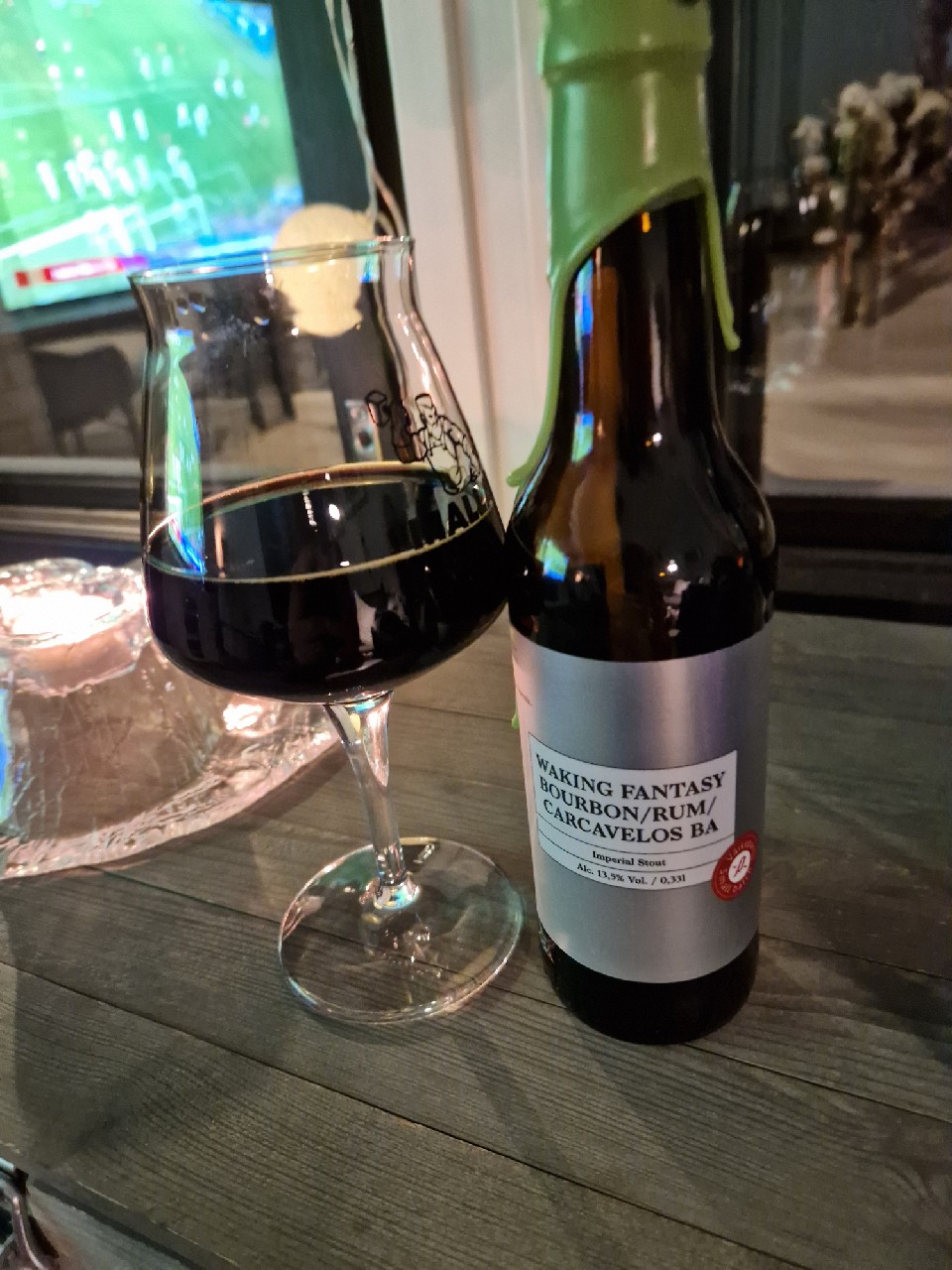 Waking Fantasy Bourbon/Rum/Carcavelos BA (Silver Series), Estonia