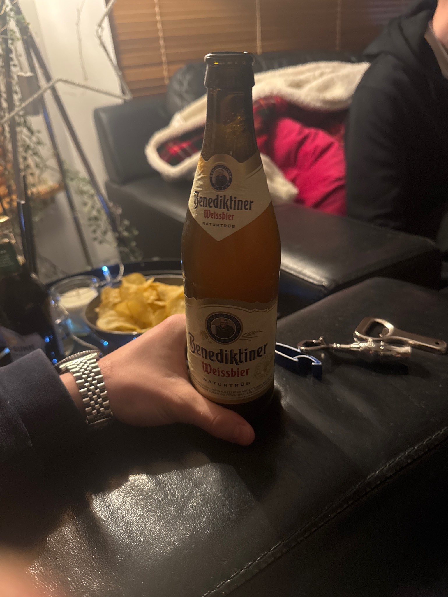 Benediktiner Weißbier Naturtrüb, Germany