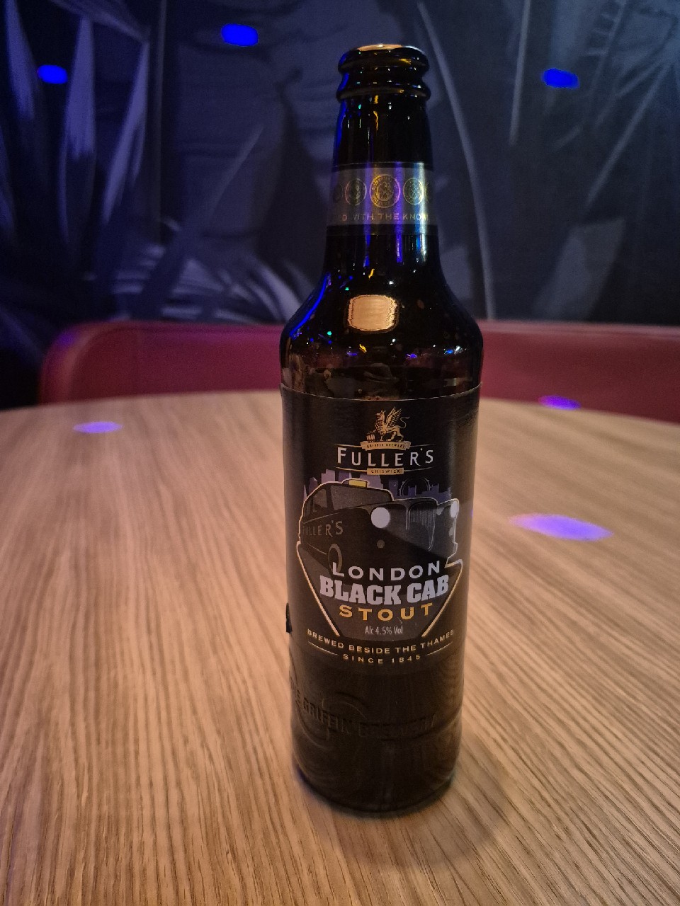 Black Cab, Fuller's Griffin Brewery (Asahi Breweries)