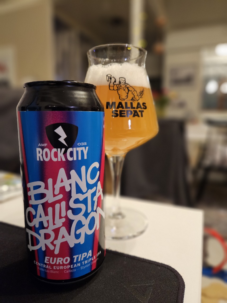 Blanc Callista Dragon, Rock City Brewing