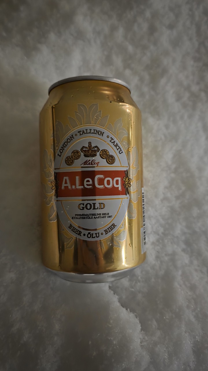 Gold, A. Le Coq (Olvi)