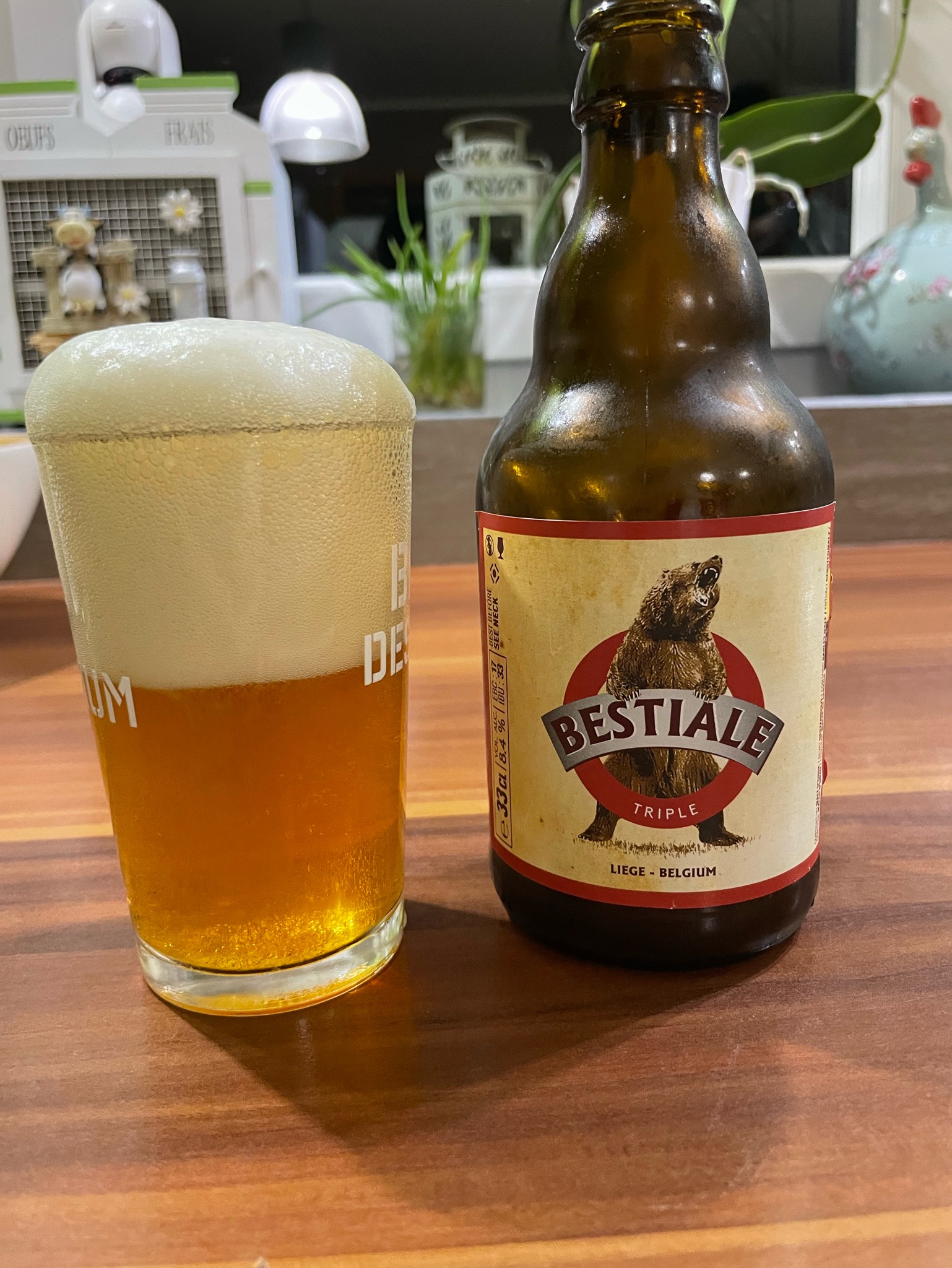 Bestiale Triple, Bestiale