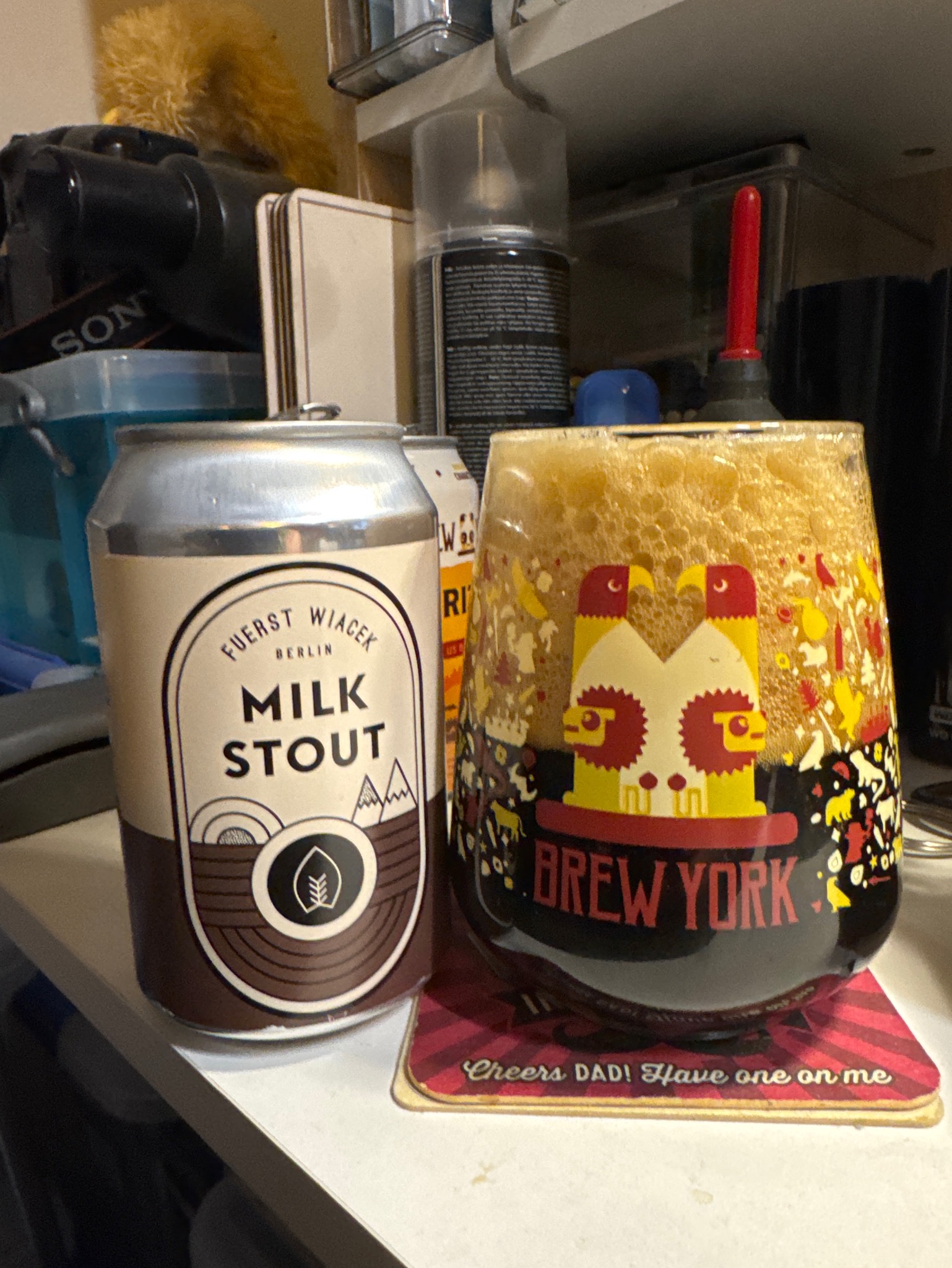 Milk Stout, Fuerst Wiacek Berlin