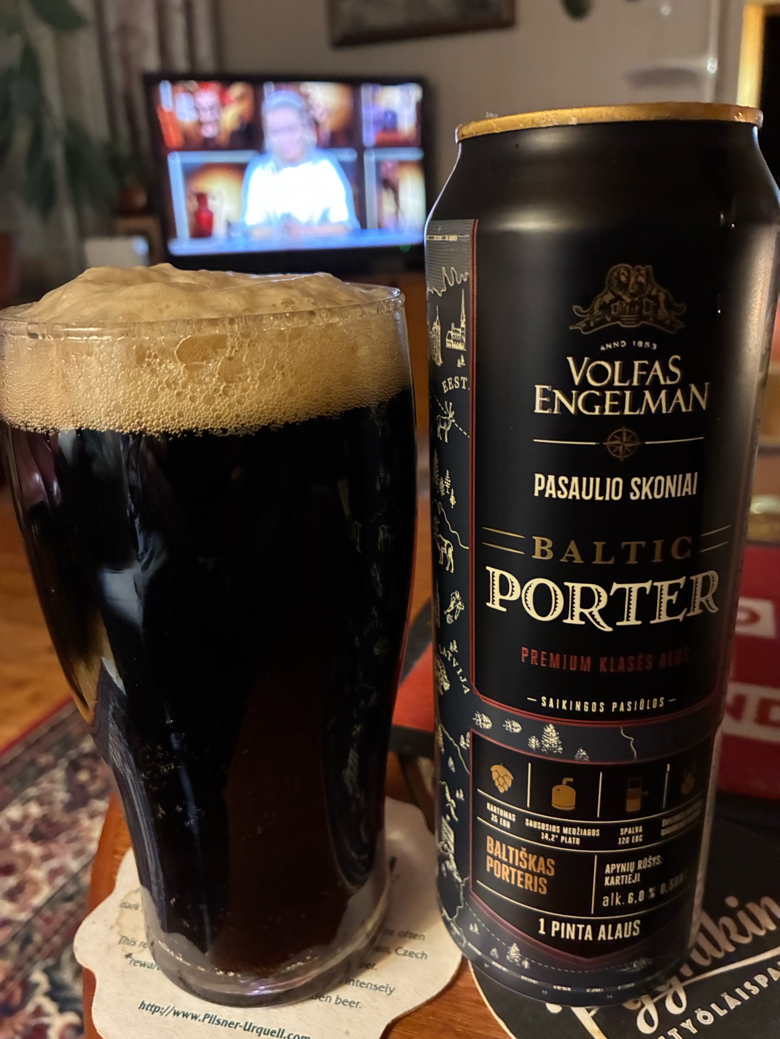 Baltic Porter, Lithuania