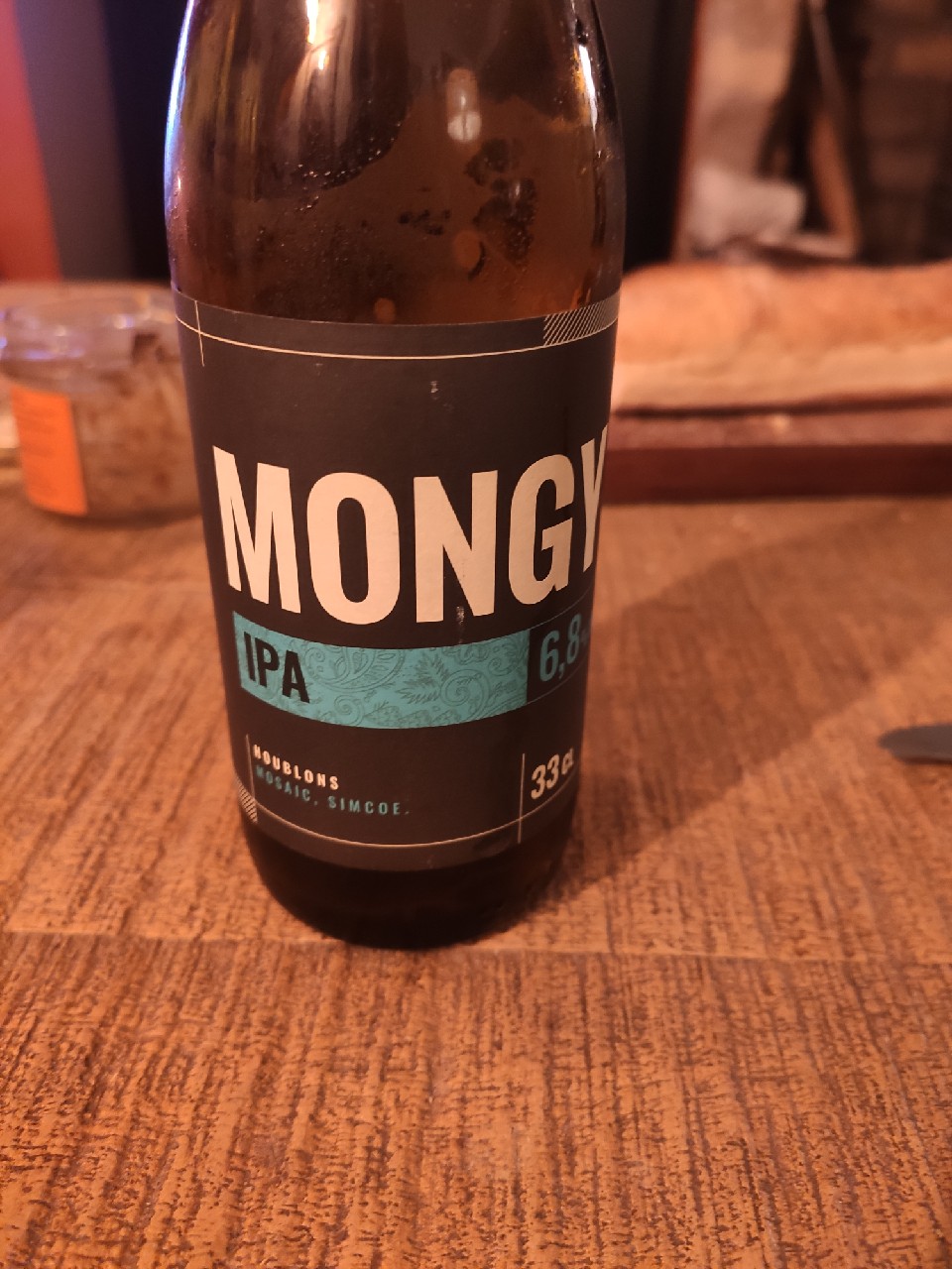 Mongy IPA, Brasserie Cambier