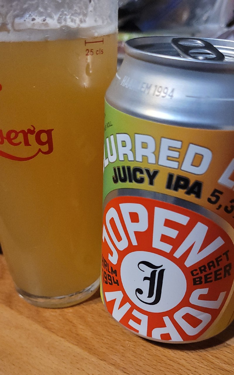 Blurred Lines, Jopen