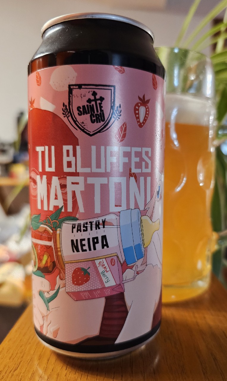 Tu Bluffes Martoni, Brasserie Sainte Cru
