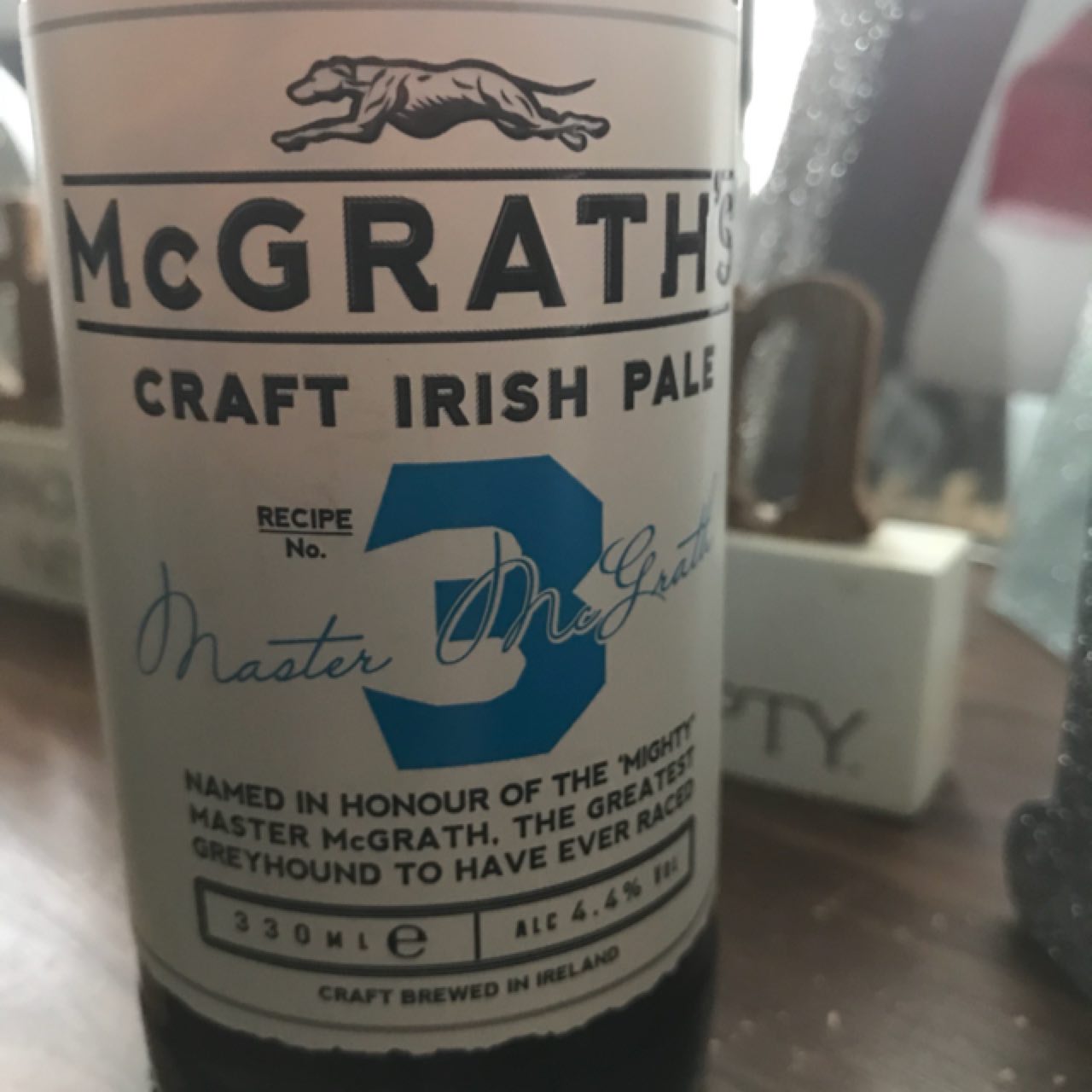 McGrath's Craft Irish Pale, Ireland