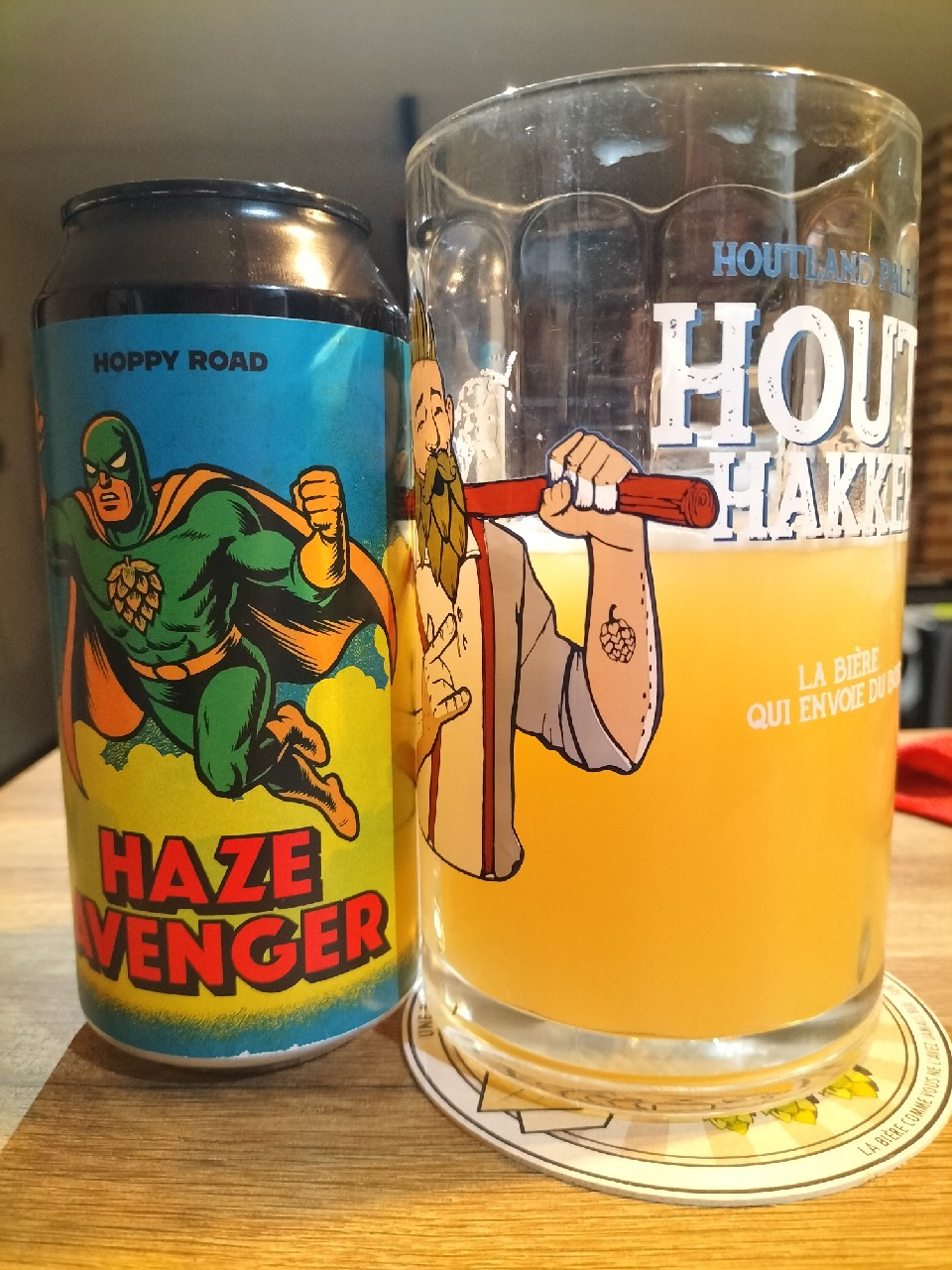 Haze Avenger, France