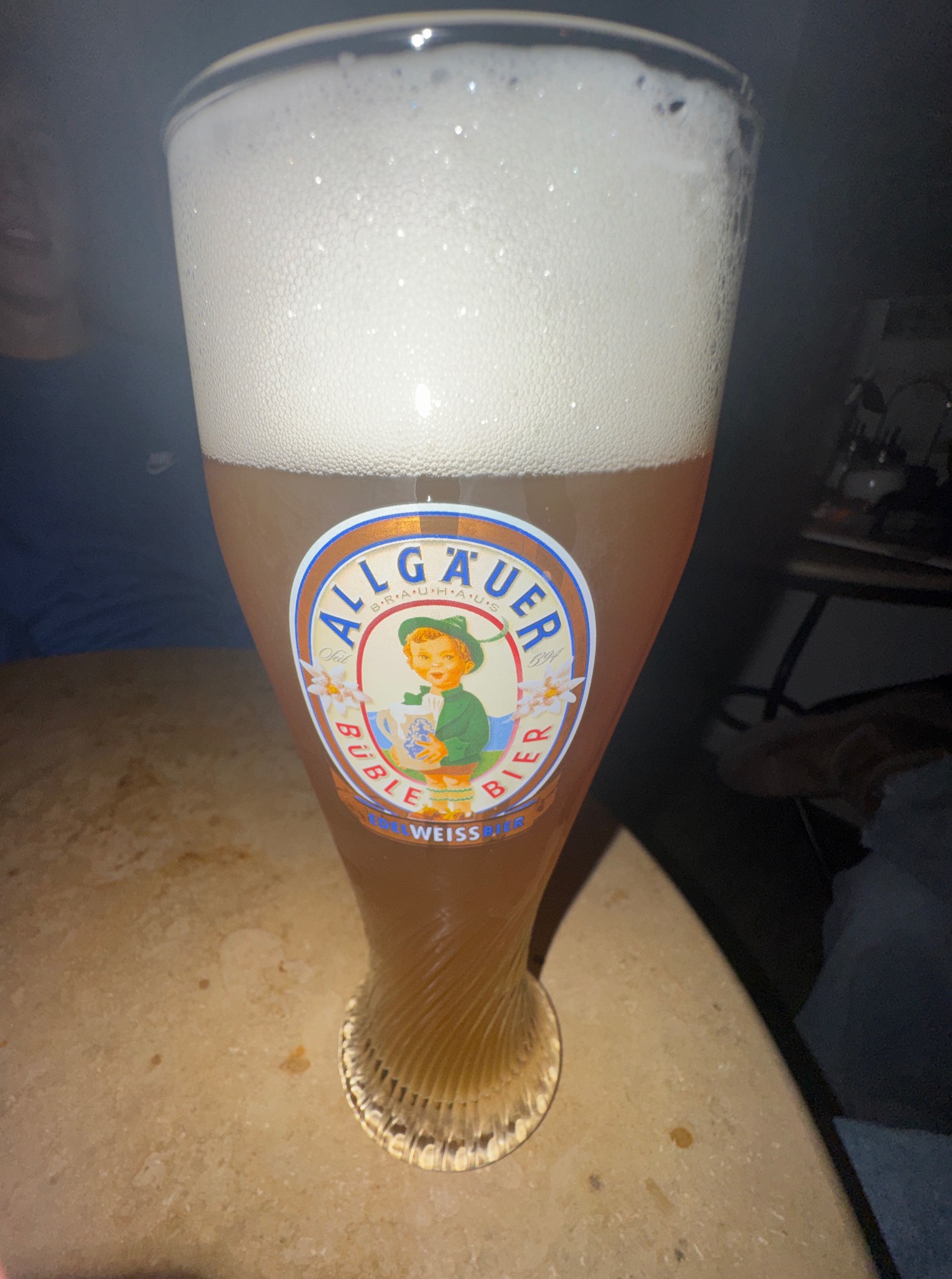 Allgäuer Büble Bier Edelweissbier, Germany