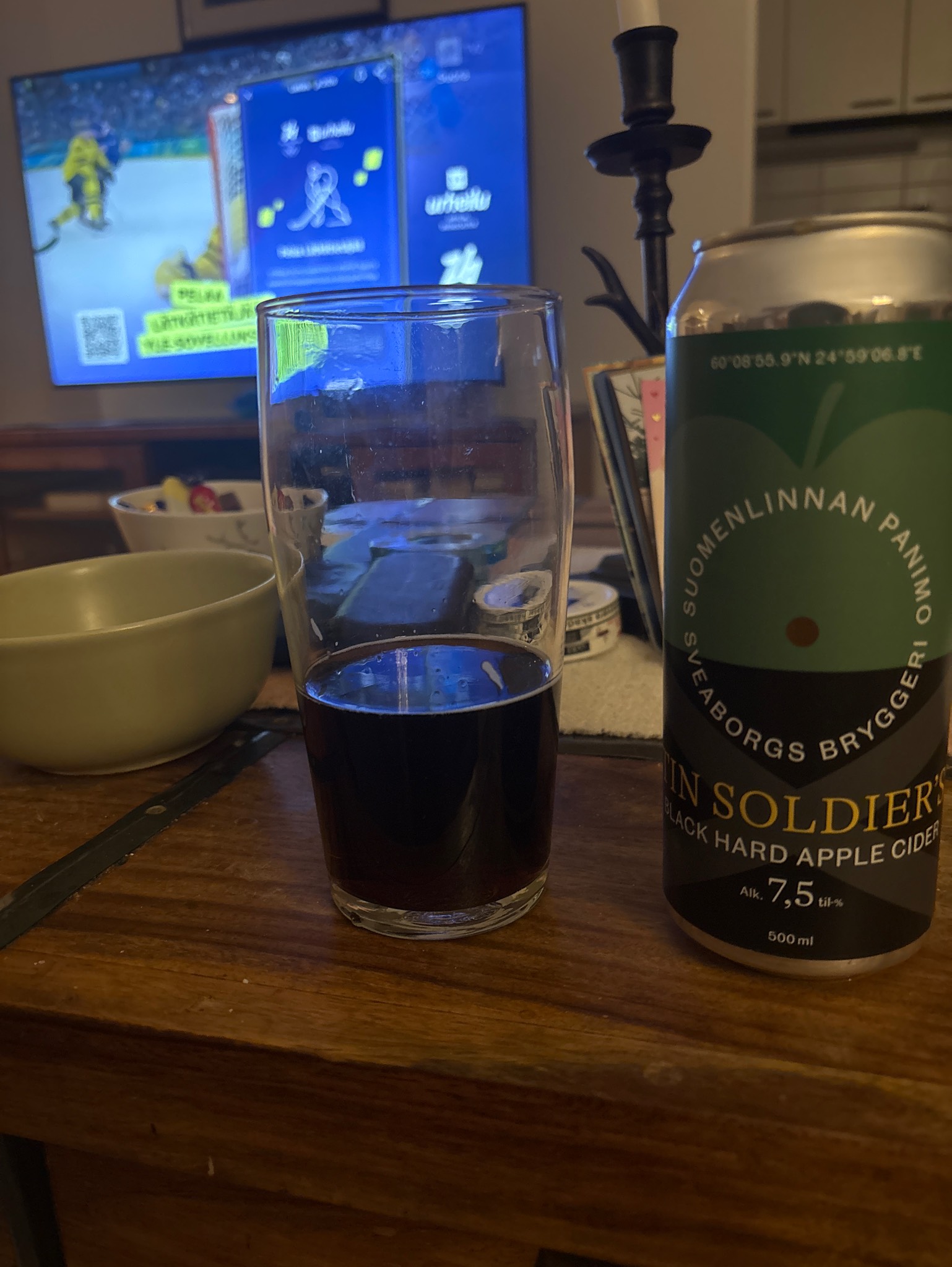 Tin Soldier's Black Apple, Finland