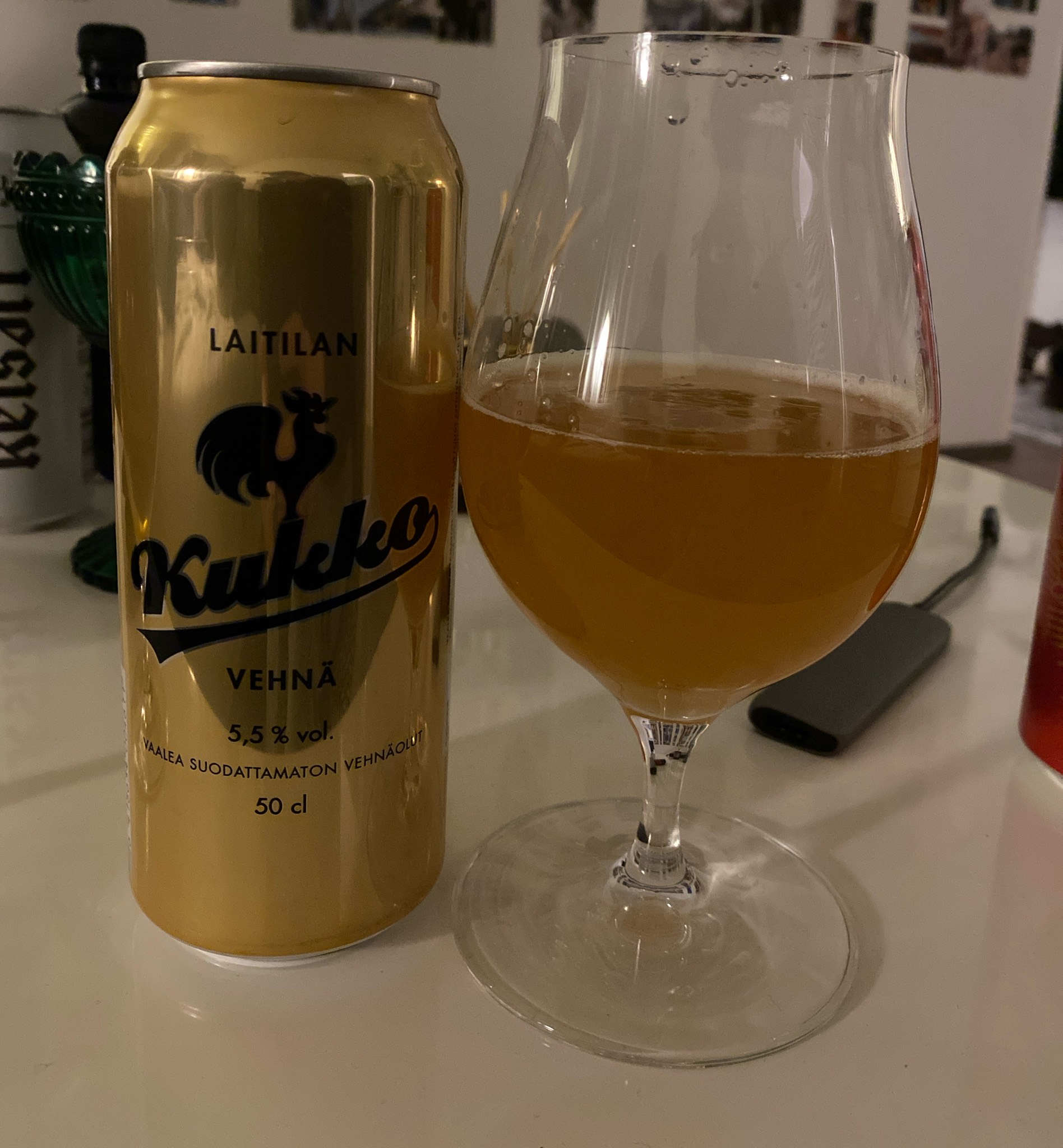 Kukko Vehnä, Laitilan Wirvoitusjuomatehdas