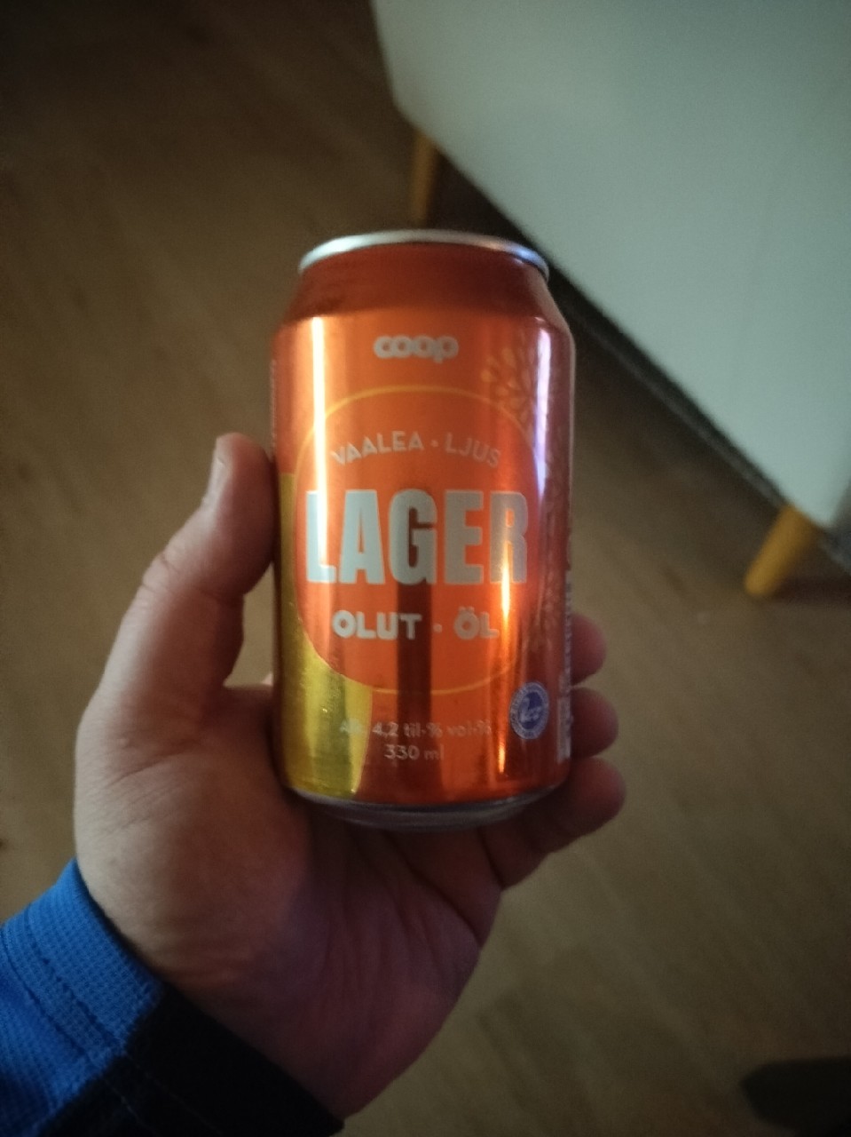 Coop Vaalea Lager 4.2%, Finland