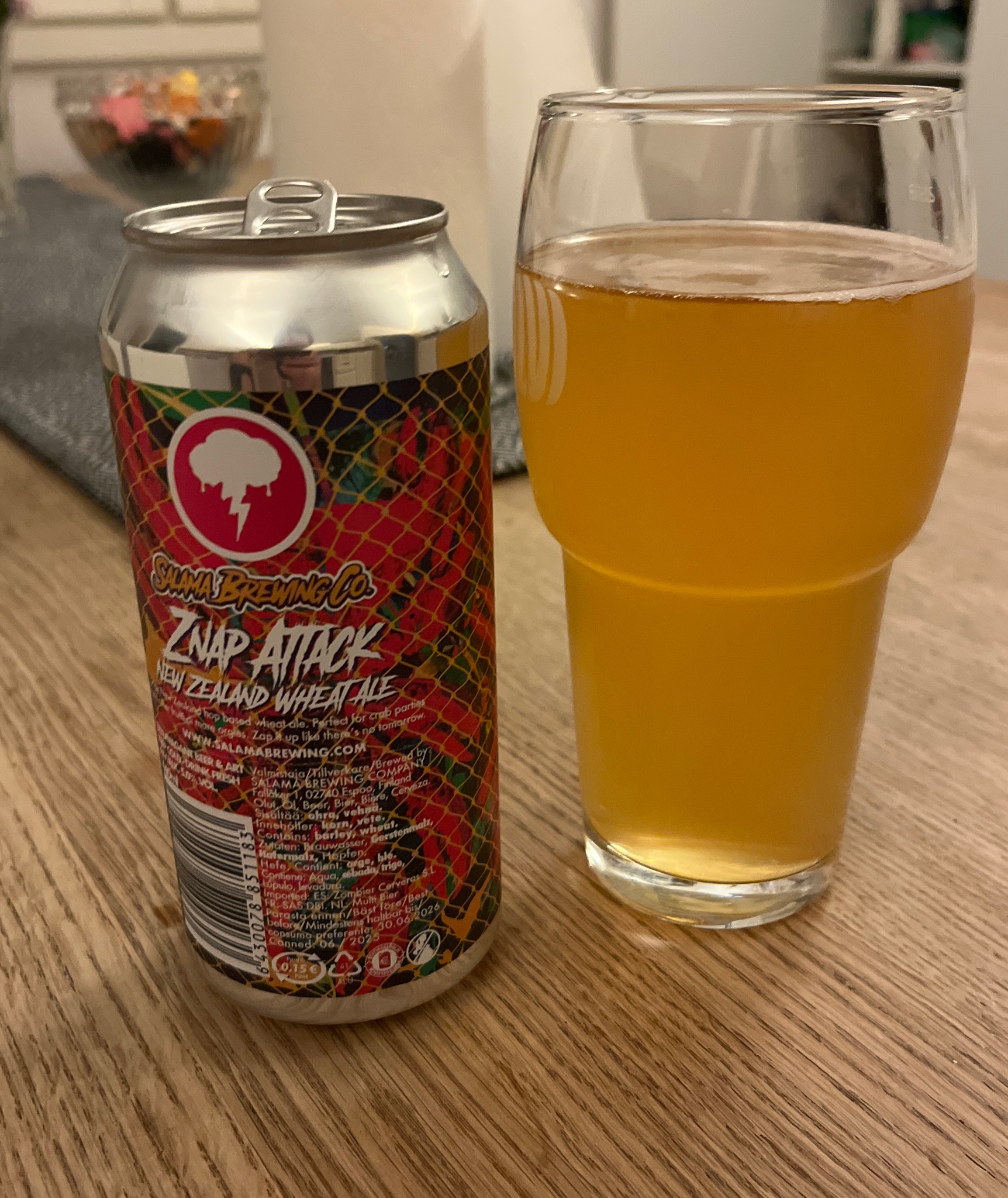 Znap Attack, Finland