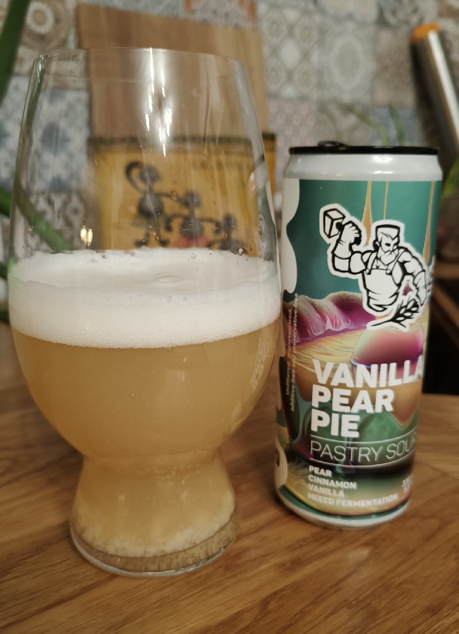 Vanilla Pear Pie, Finland