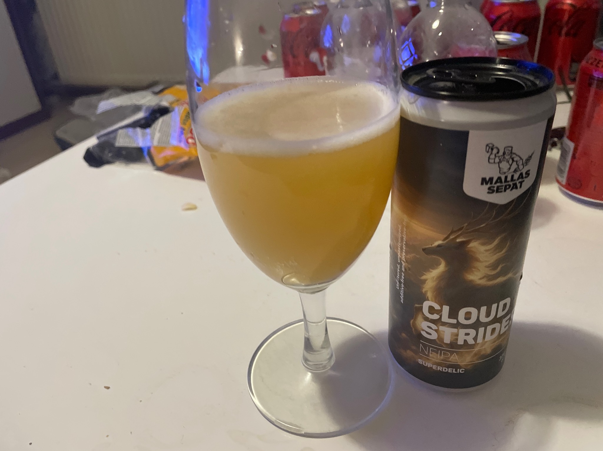 Cloud Strider, Finland