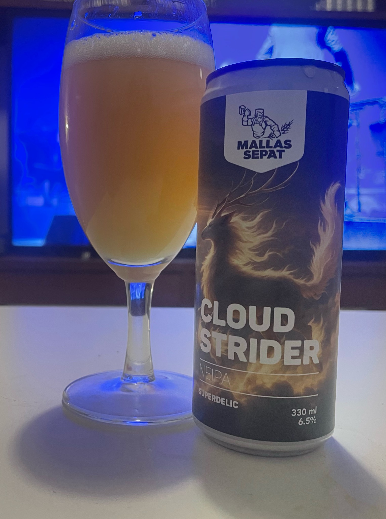 Cloud Strider, Finland