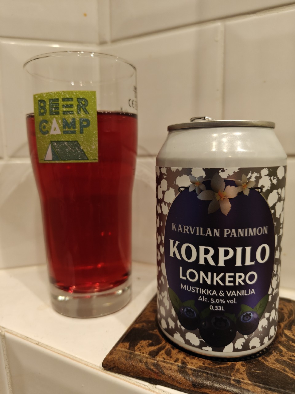 Korpilo Mustikka & Vanilja, Finland