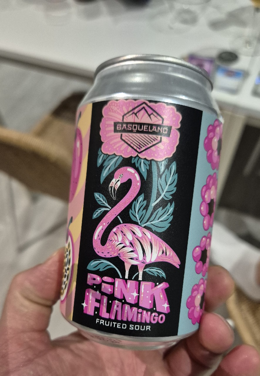 Pink Flamingo, Basqueland Brewing