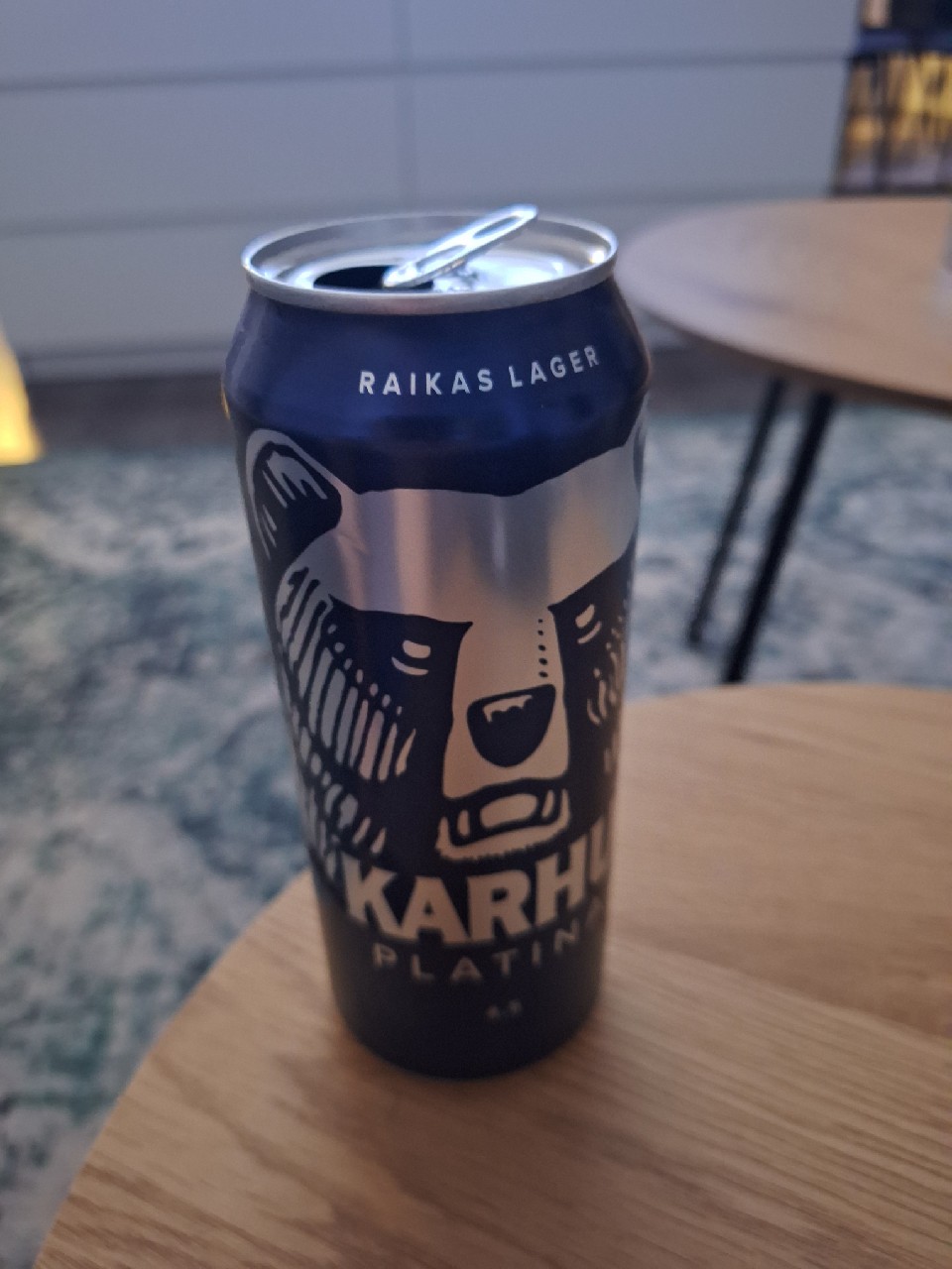 Karhu Platina, Finland