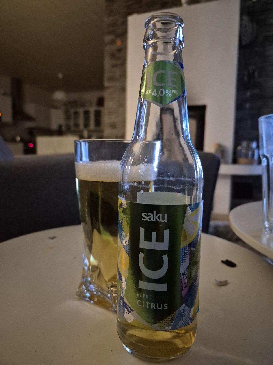 Saku On Ice Citrus, Estonia