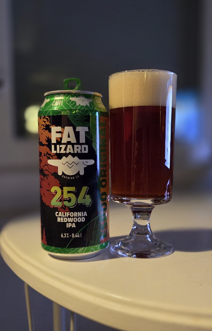 254 California Redwood IPA, Finland