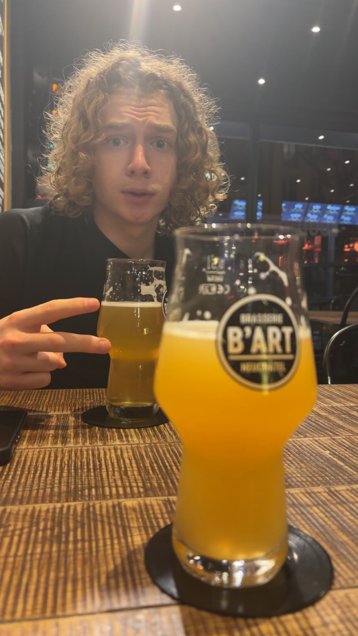 Porky Haze, Brasserie BlackPig