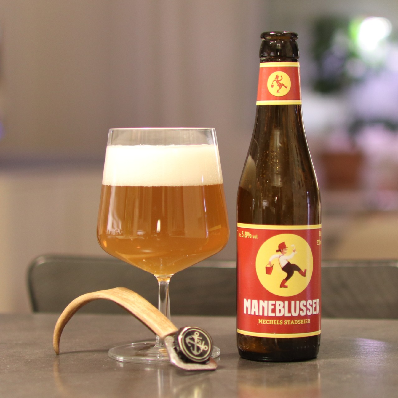 Maneblusser, Belgium