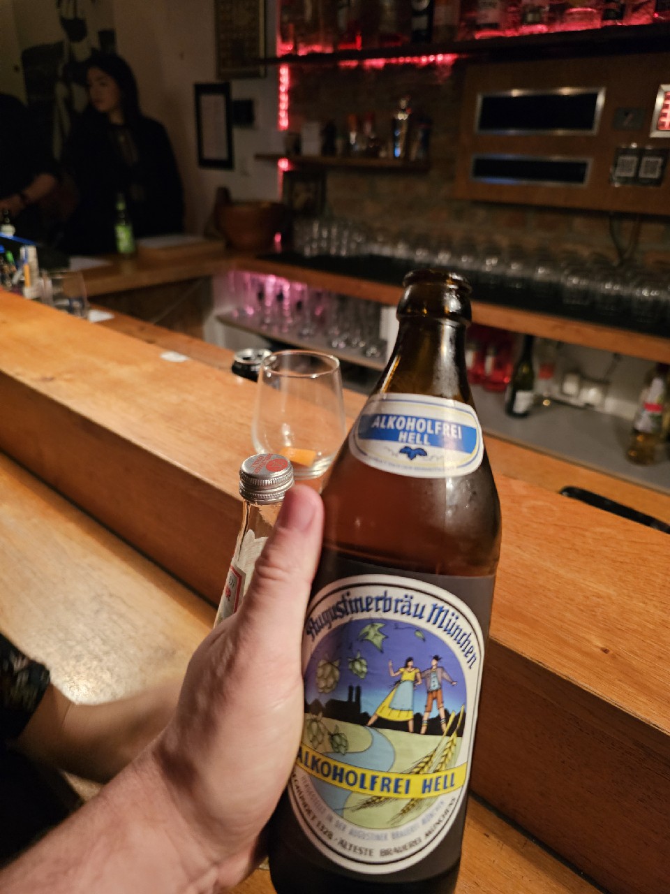 Augustiner Alkoholfrei Hell, Germany