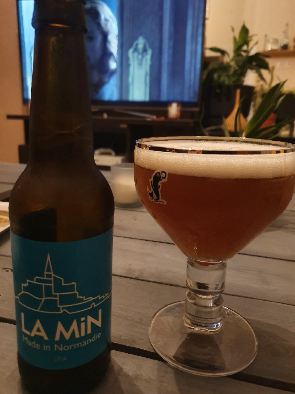 La Min IPA, La MiN
