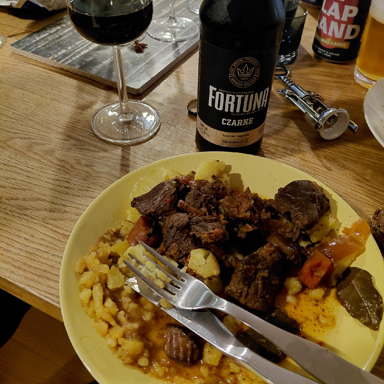 Fortuna Czarne, Browar Fortuna