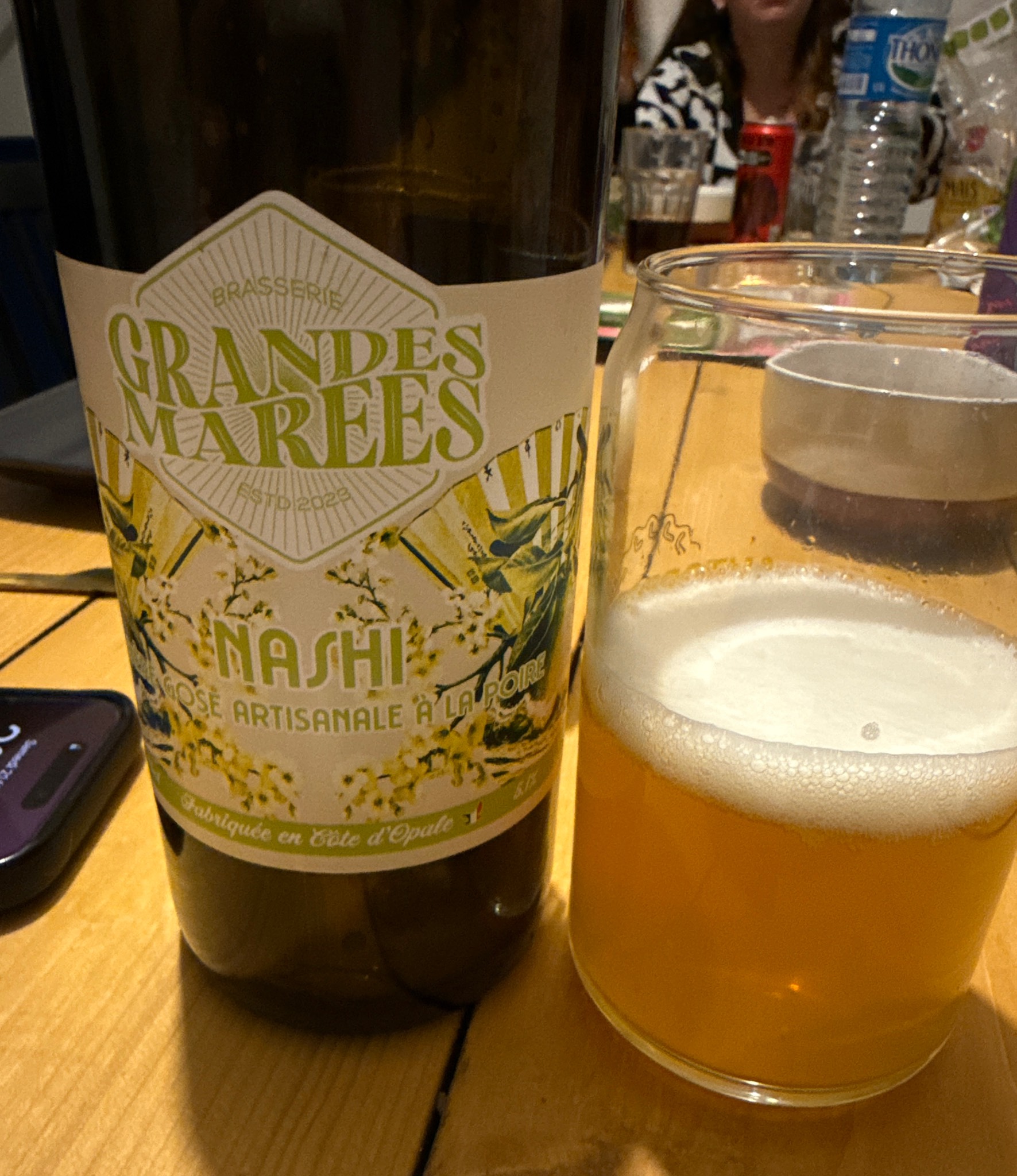 Nashi, Grandes Marées