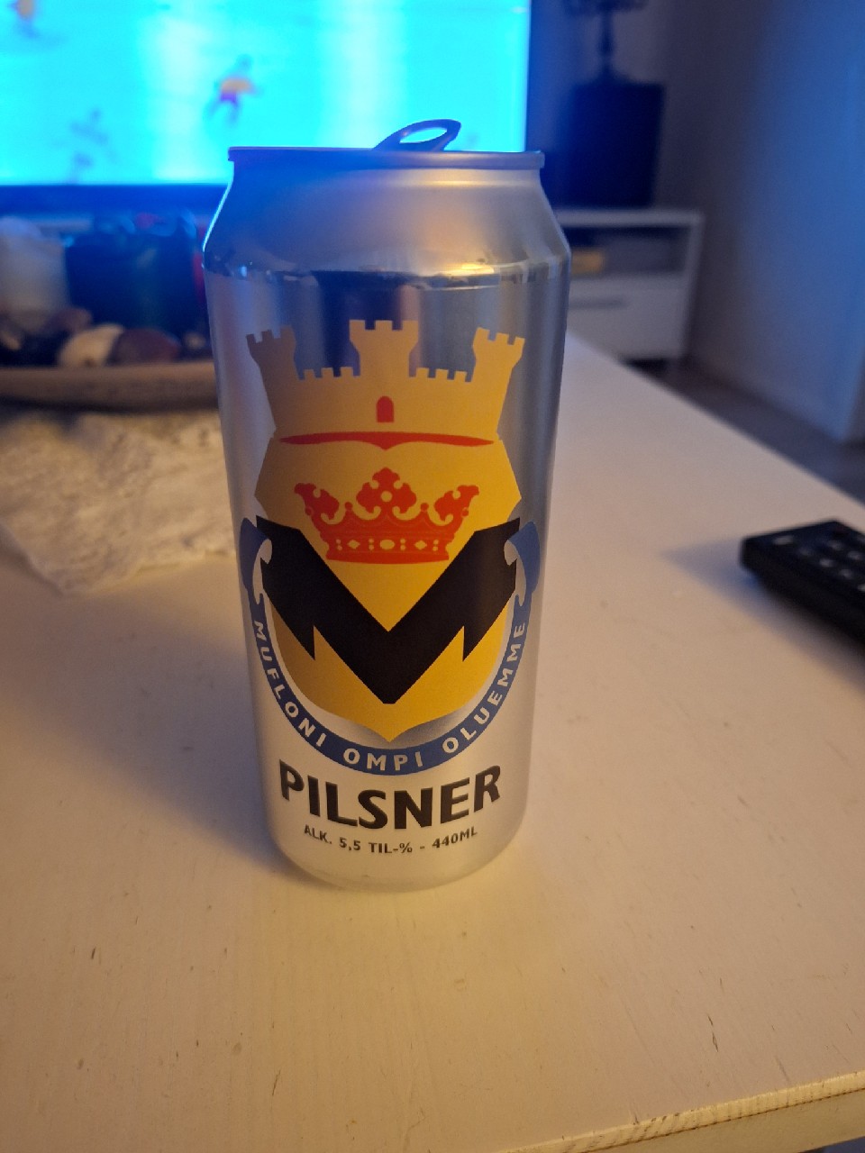 Mufloni Porilainen Pilsner, Finland