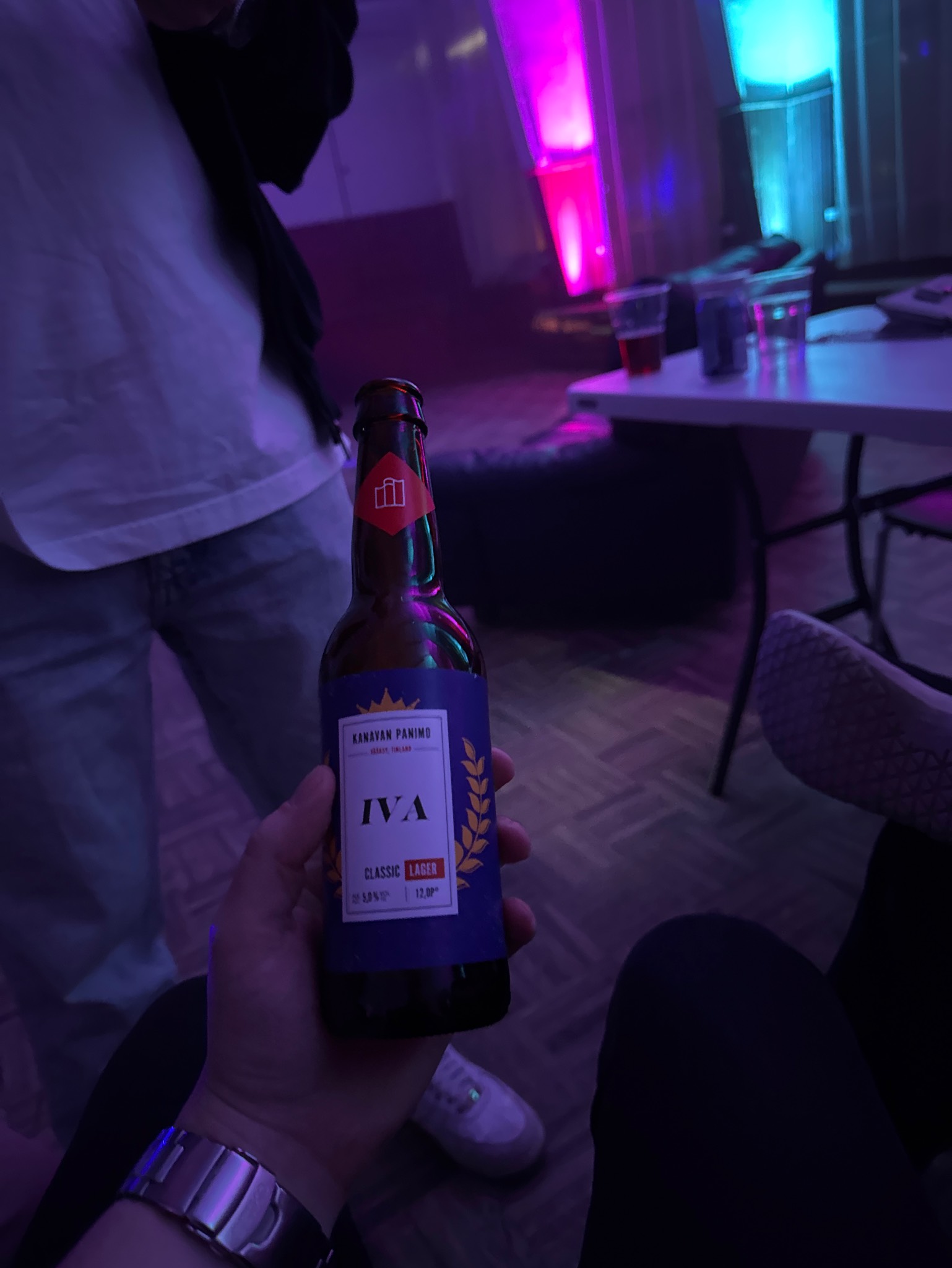 IVA Classic Lager, Finland